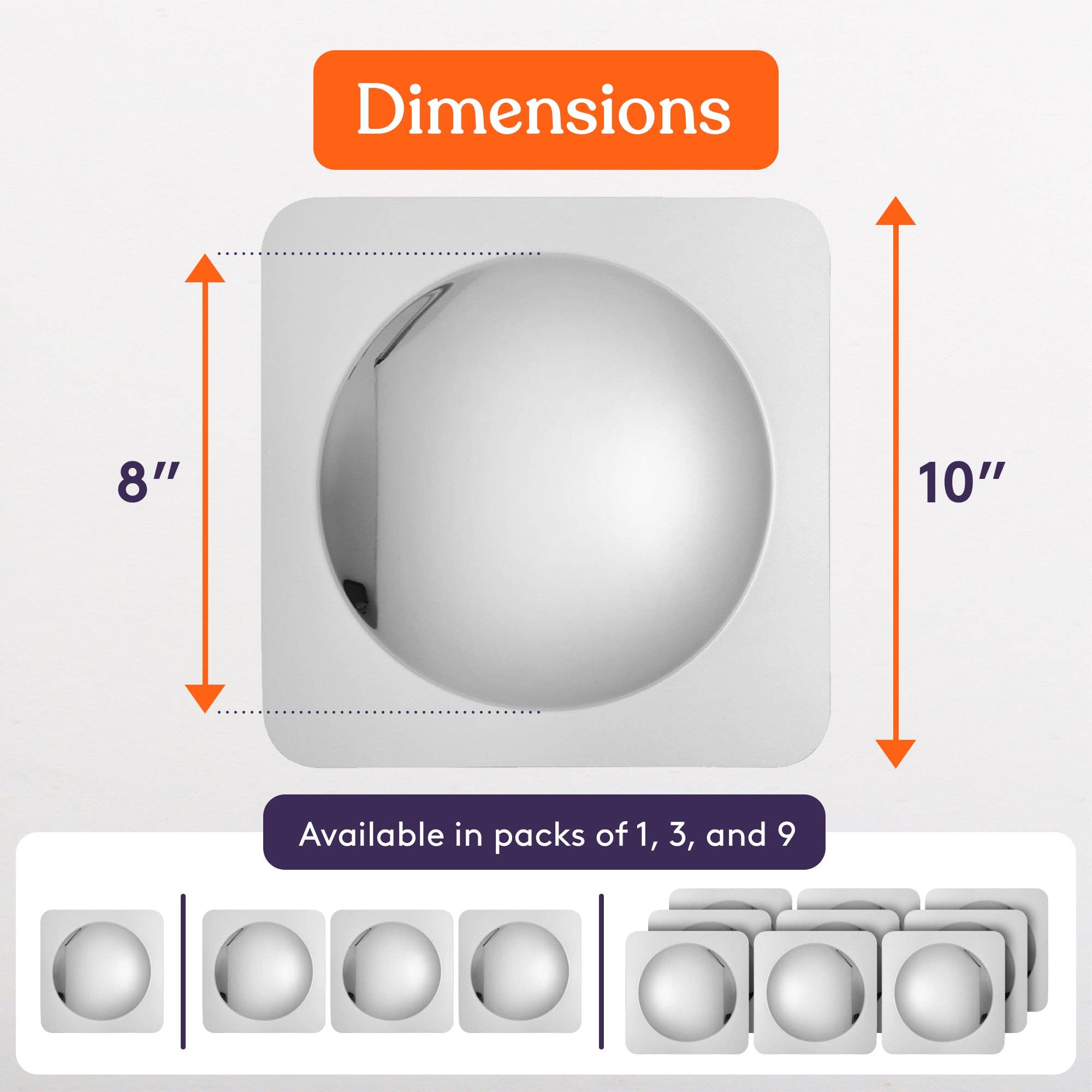Special Supplies - Wholesale Wall Mirror - Special Supplies Sensory Bubble Wall Mirror - Interactive Acrylic Mirrors for Wall Decoration and Sensory Toys for Kids Classroom or Home -Sensory Room Decor -Visual, Tactile Stimulation3