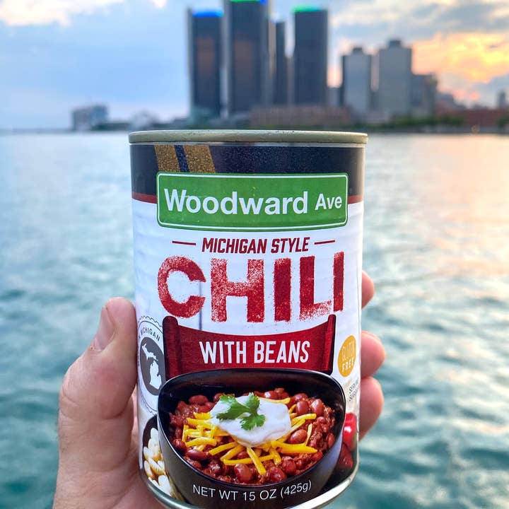 Giovanni's - Wholesale Hot Sauce - Woodward Ave Michigan Style With Bean Chili8