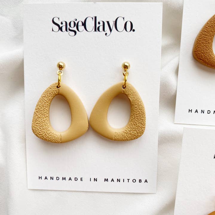 SageClayCo - Wholesale Dangle Earrings - Miley | Handmade Polymer Clay Earrings2