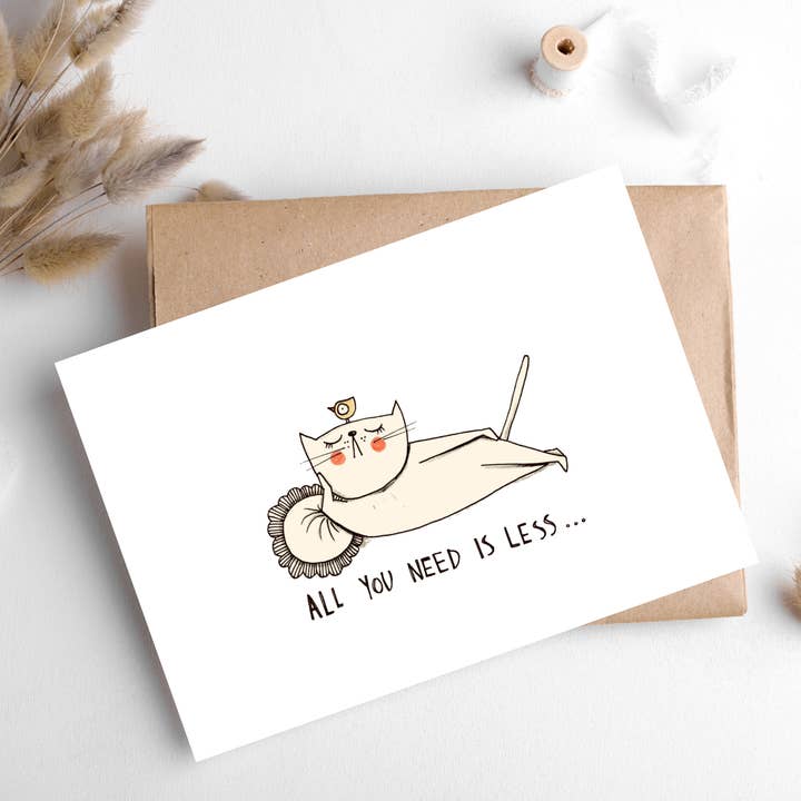 Allt du behöver är mindre kort för wholesale av My Hygge Shop