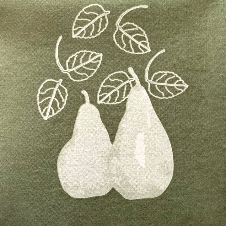 Trendy Table - Vendita all'ingrosso Tovagliolo monouso - Tovagliolo da tavola Green Pear