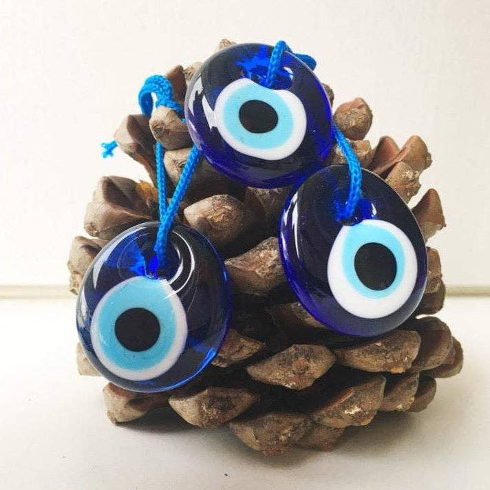 Evileyefavor – Großhandel Tischdeko – Evil Eye Bead, Blauer Glasanhänger Evil Eye