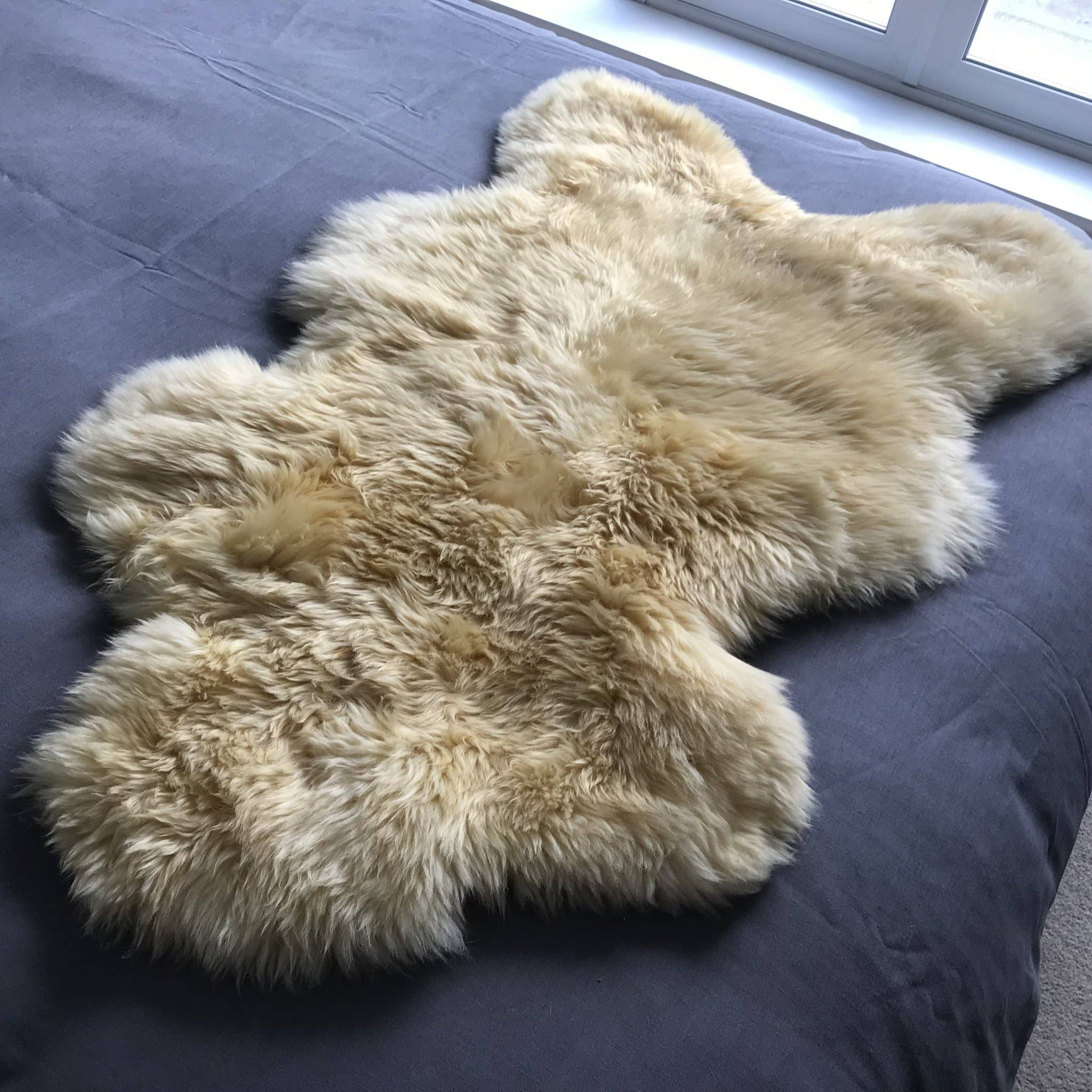 Wildash London - Wholesale Area Rug - Medical Grade Sheepskin  Hypoallergenic Relugan5