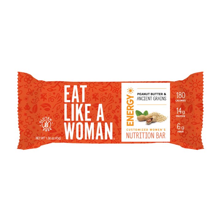 Peanut Butter Energy Bar SOLD OUT for wholesale by Eat Like a Woman
