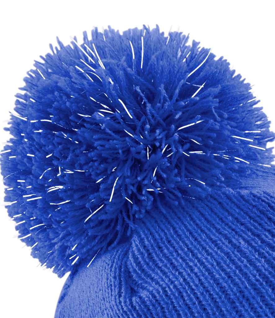 Pierre Francis - Wholesale Beanie - Kids - Beechfield - Kids Reflective Bobble Beanie5