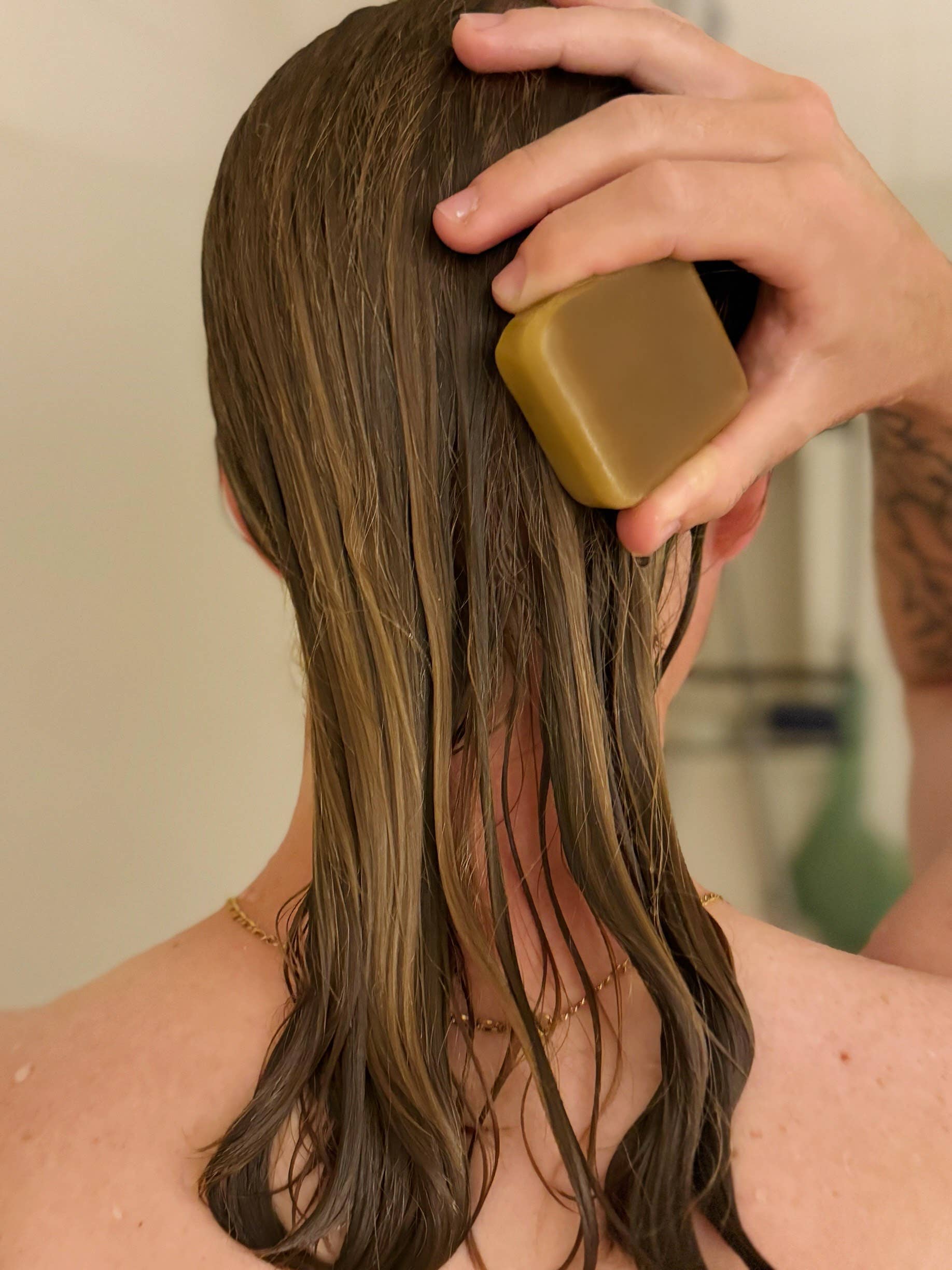 Sudz Cauldron - Wholesale Hair Conditioner - Ember Conditioner Bar - Detangle & Hydrate Dry Ends1