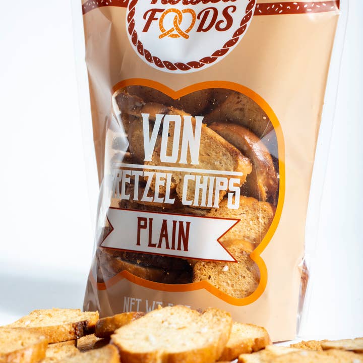 ElJay Pretzels - Wholesale Pretzels - Plain VON Pretzel Chips