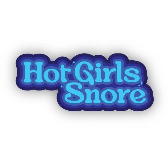 Adesivo Hot Girls Snore per la vendita all'ingrosso da parte di Jargo
