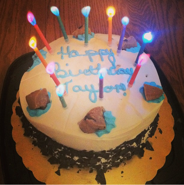 JII - Wholesale Cake Candle - Colorflame Birthday Candles 26 Piece Counter Display-104 PKS22