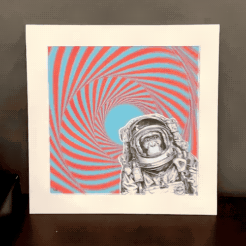 ArtScapes - Wholesale Art Print - Ham's Big Adventure1