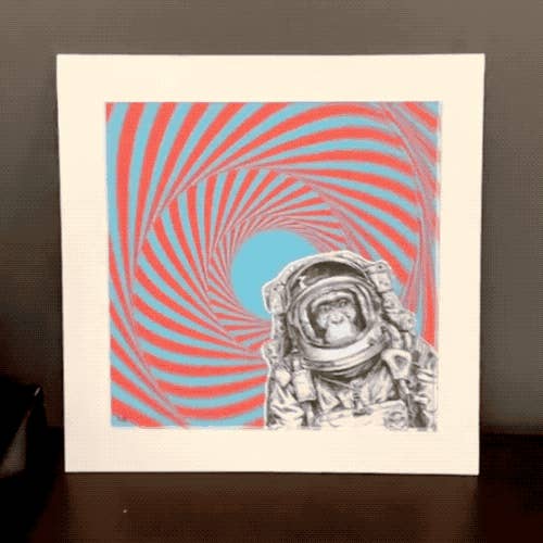 ArtScapes - Wholesale Art Print - Ham's Big Adventure1