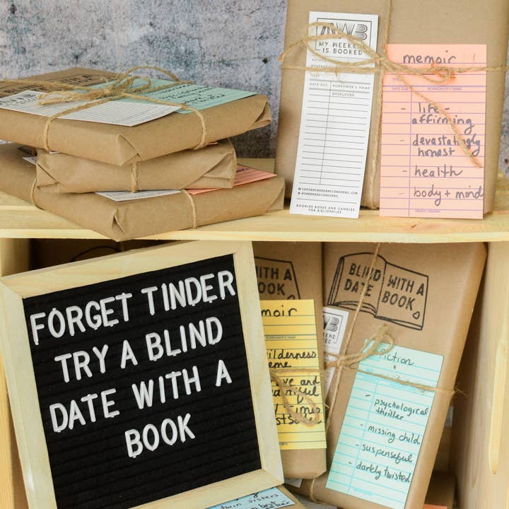 Blind Date avec un livre pour la vente par My Weekend is Booked