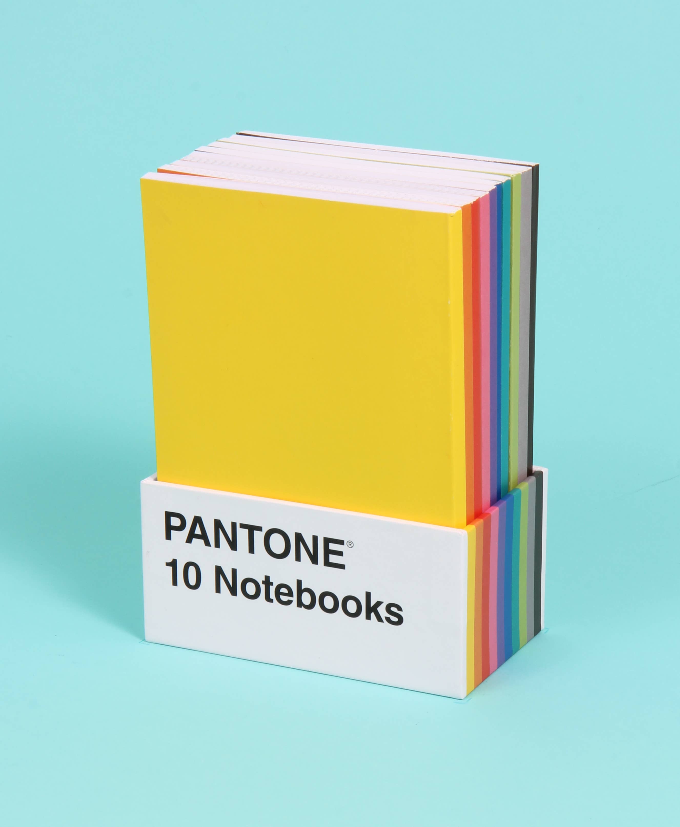 Chronicle Books - Wholesale Notebook - Pantone: 10 Notebooks3