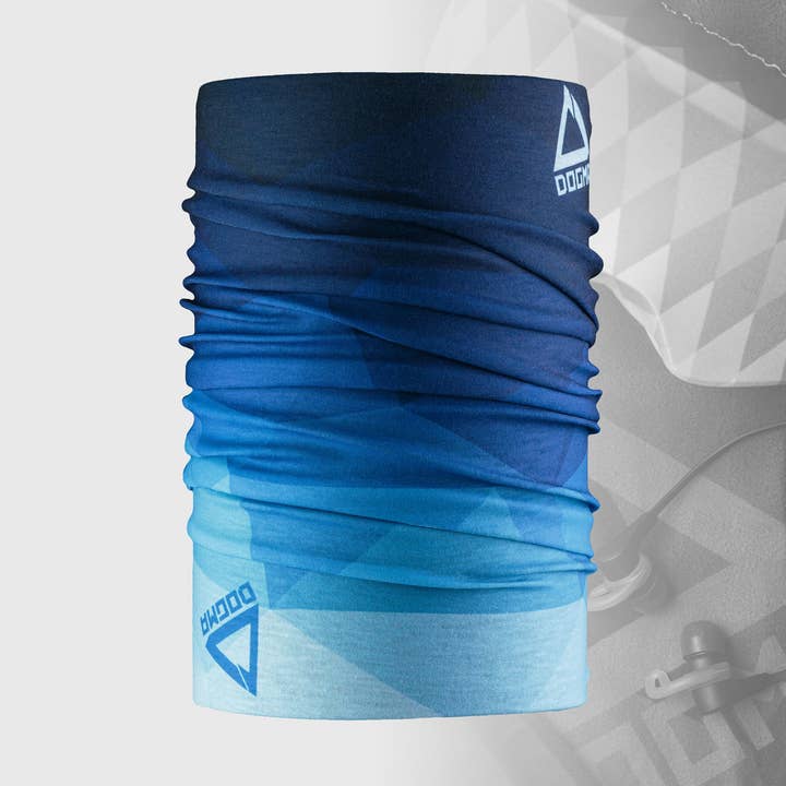 Bandana Blue Mosaic for wholesale by Dogma