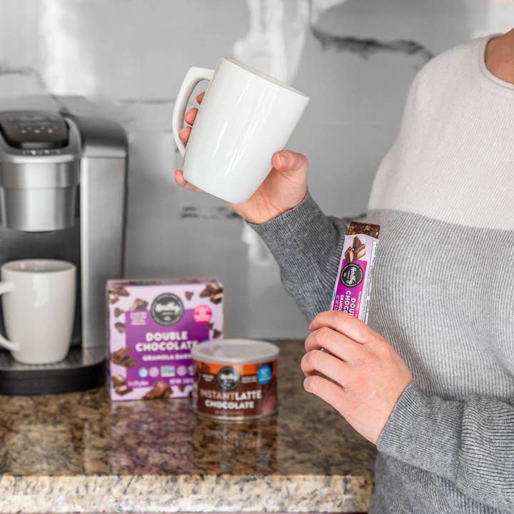 Healthy Crunch – wholesale Snacksbar – Dubbel choklad granola barer4