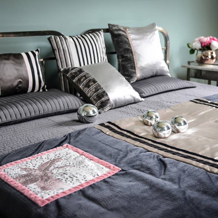 AR-DECO – wholesale Bedding blanket – Frank Lloyd Wright Art Deco Plaid3