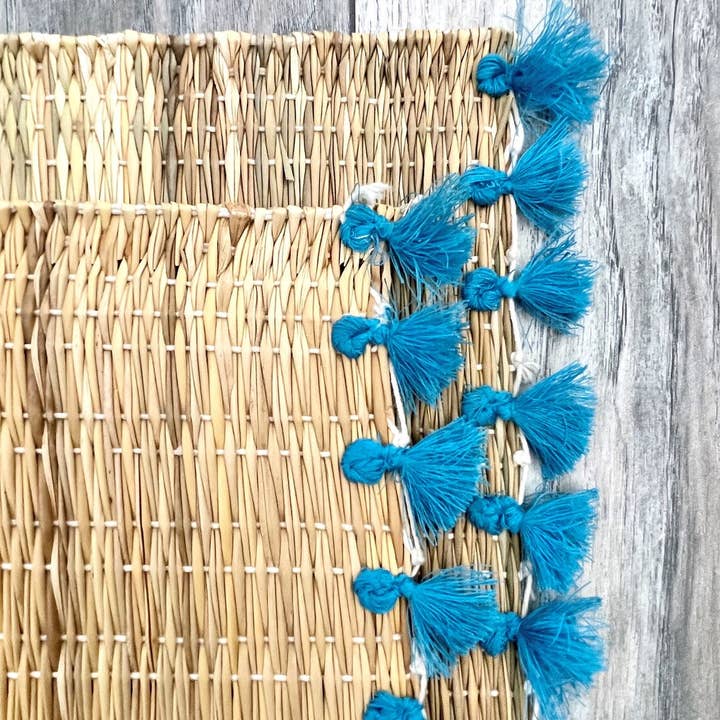 HandmadeBestSeller – wholesale Placemat – Tassel Placemat, Handmade Rattan Placemat, Natural Placemats