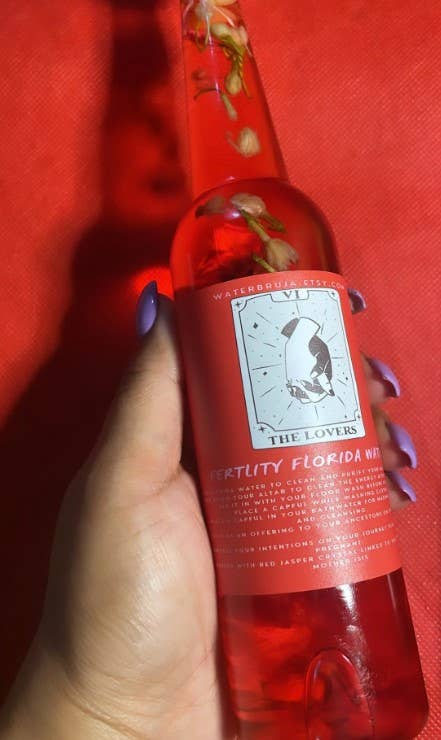 WaterBruja - Wholesale Meditation Supplies - Fertility Florida Water, Magic Water, Chakras Cleansing5