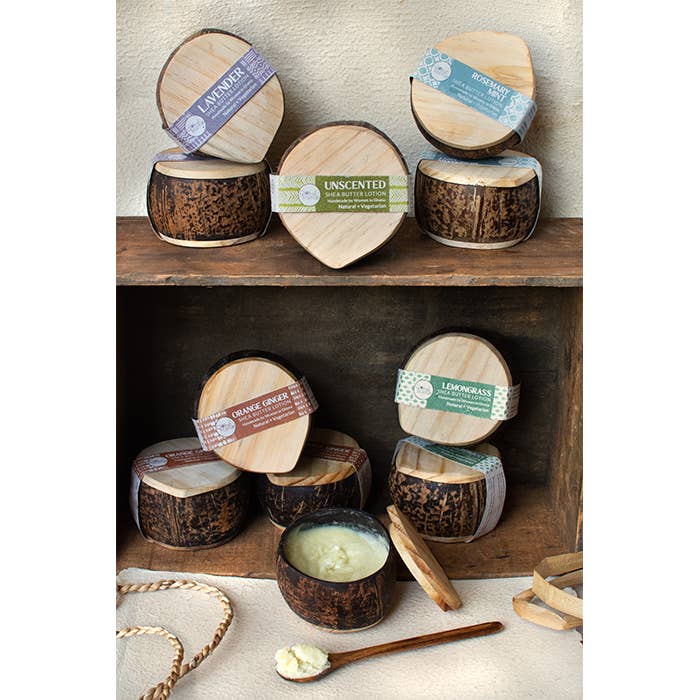 Global Mamas - Wholesale Body Cream/Lotion - Shea Butter Lotion: Orange Ginger2