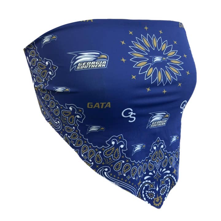 Georgia Southern Bandana Top for wholesale by Lojo Collegiate Apparel
