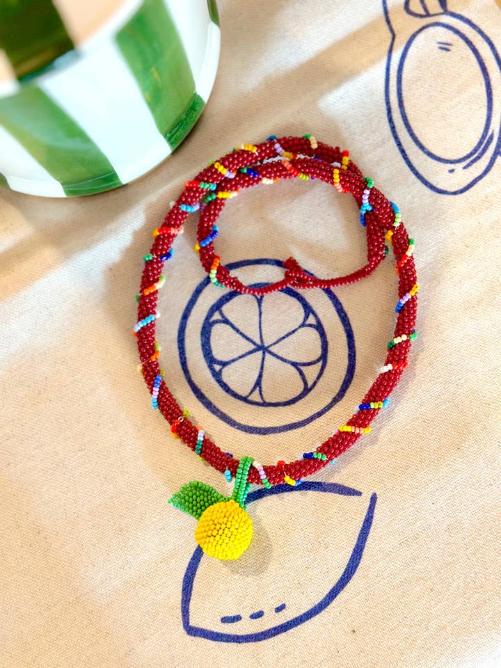 Citroenkraag voor wholesale door Lis Aguilar