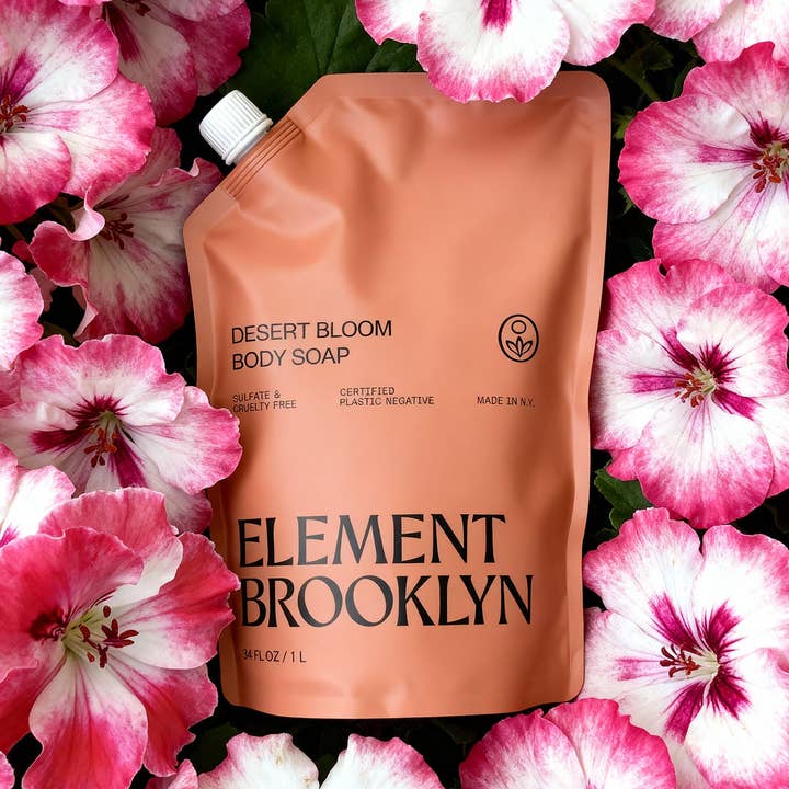 Desert Bloom Body Soap for wholesale by Element Brooklyn