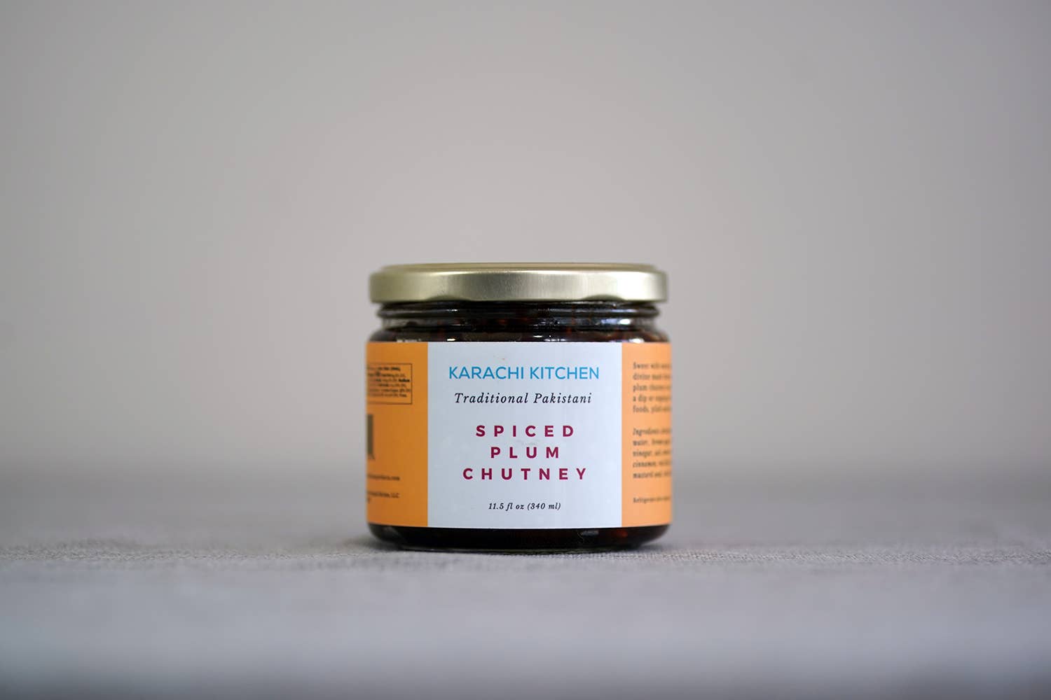 Karachi Kitchen - Vente Chutneys - Chutney aux prunes épicé