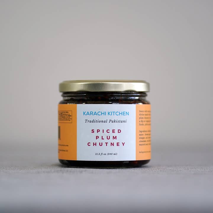 Karachi Kitchen - Wholesale Chutney - Spiced Plum Chutney