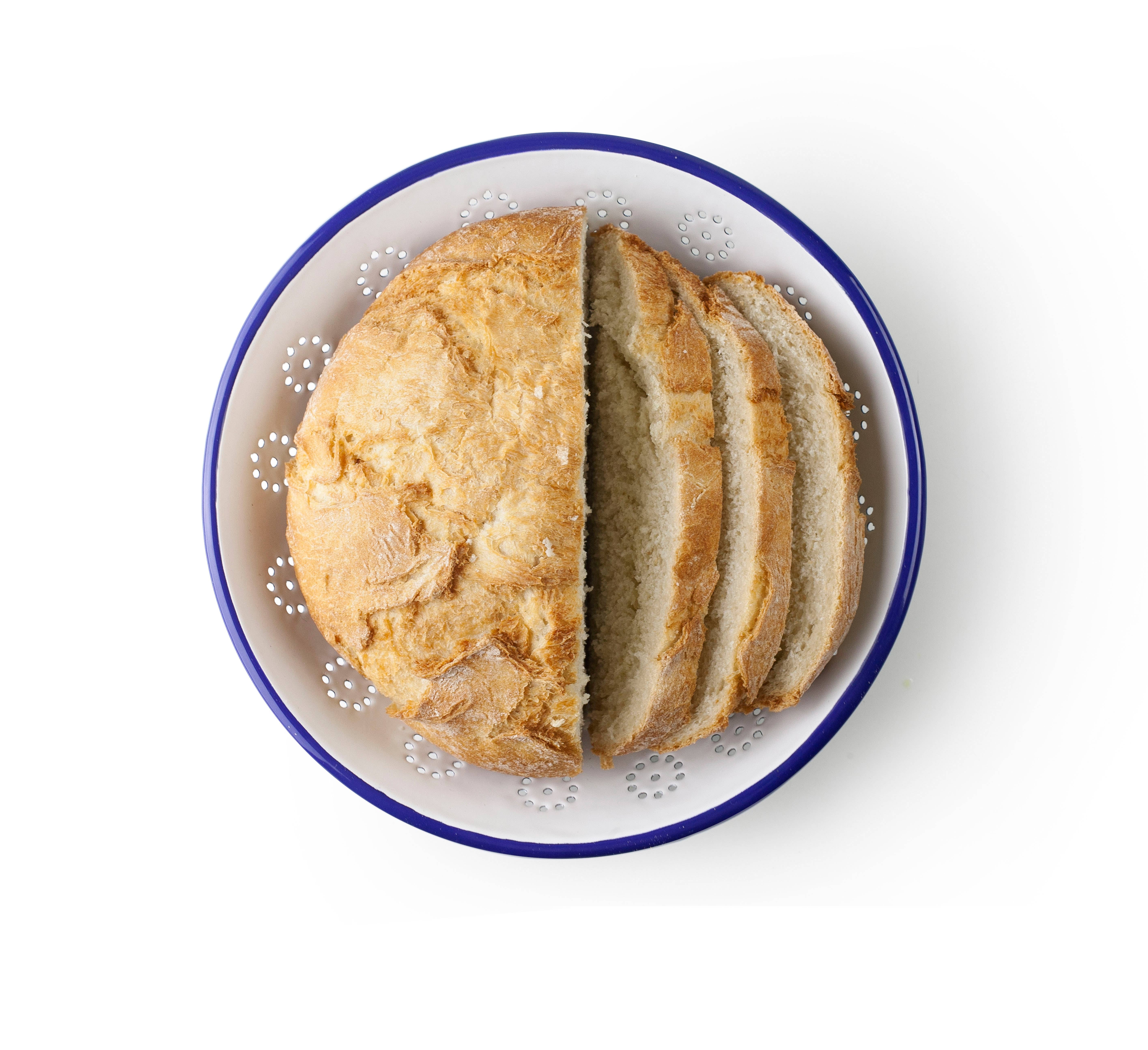 Ibili - Vente Bol de service - Ibili - Corbeille à pain blanche 24 cm1