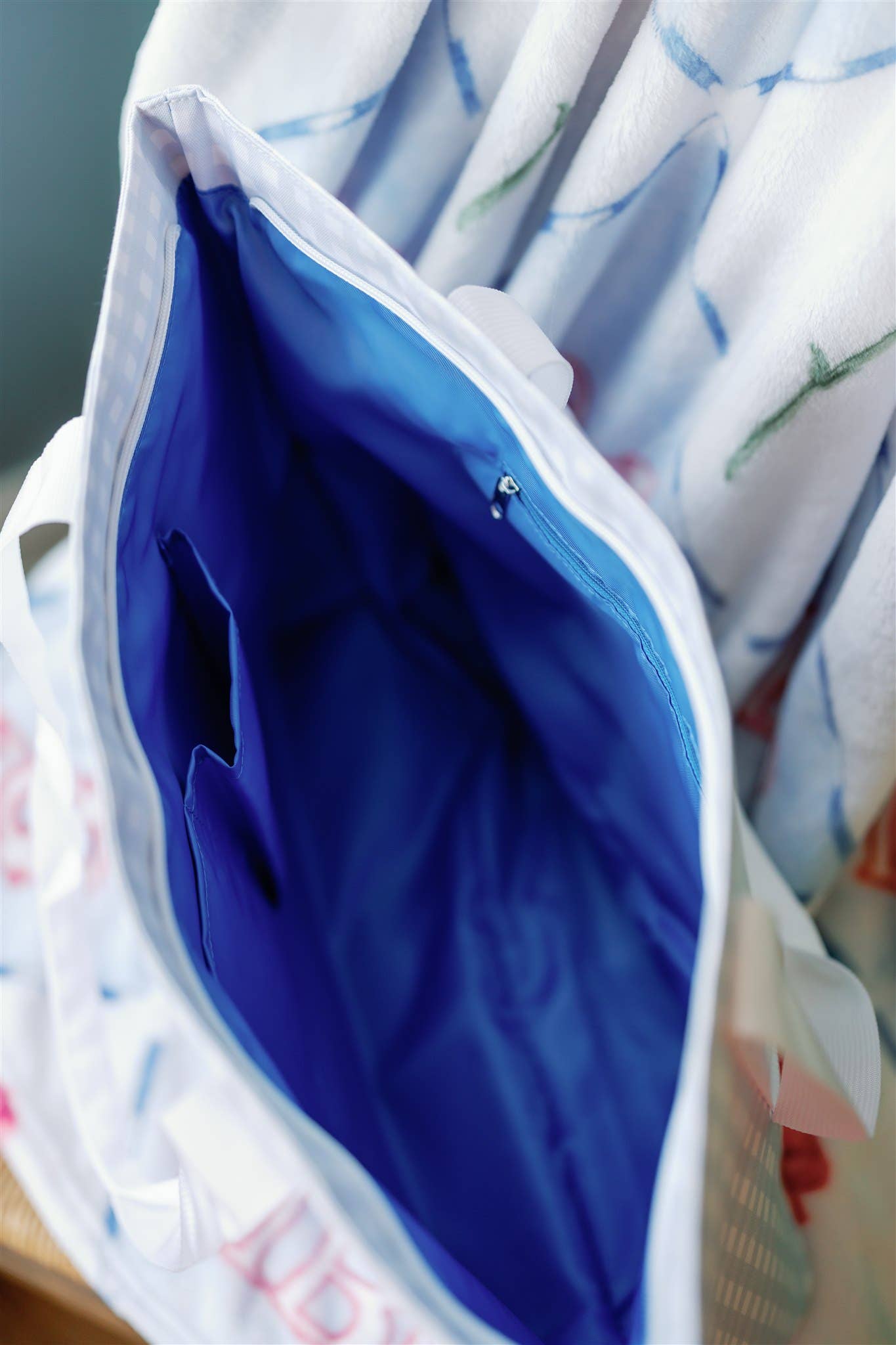 Gracefully Made Art - Wholesale Tote Bag - Women's - Pi Beta Phi Tote Bag, Sorority 1