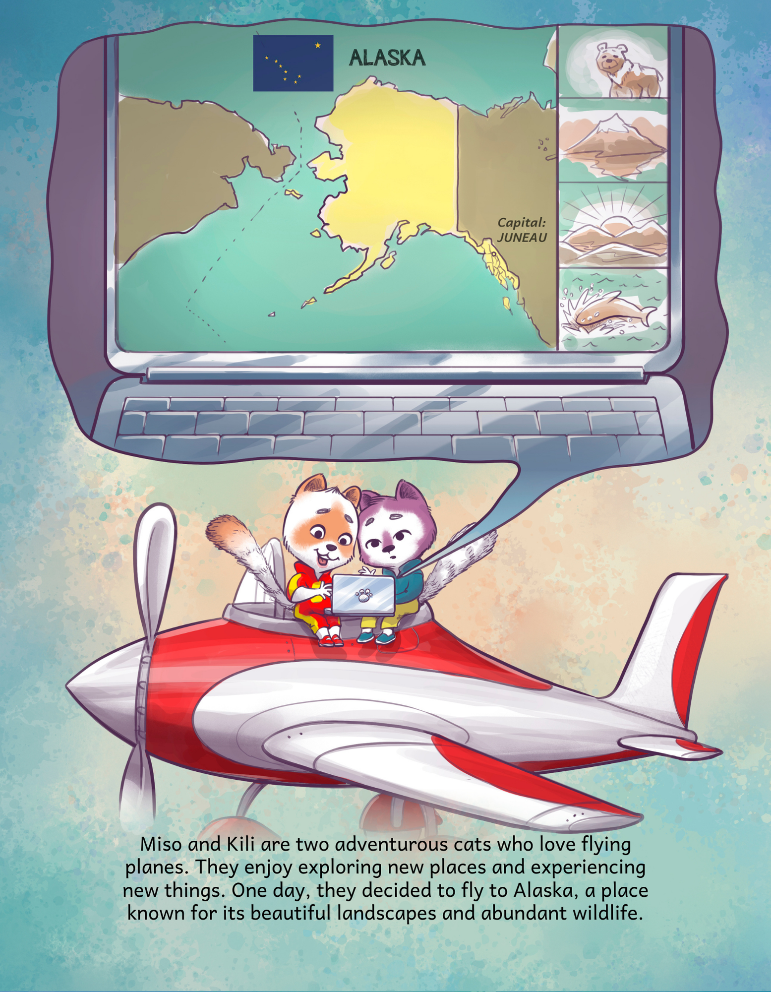 Miso and Kili's Treasure Shop - Wholesale Early Reader Book (6-8) - The Last Frontier 3