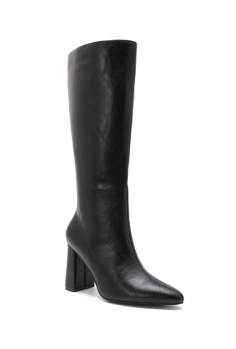 Joia Paris - Wholesale Boots - Unisex - Trendy square-heeled boots for women H8-993H18