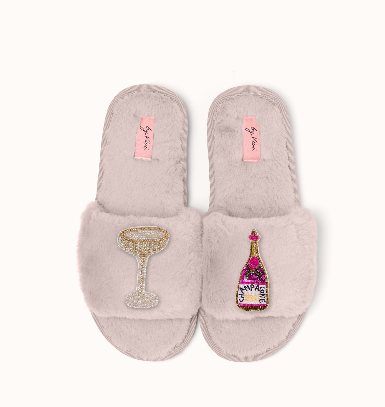by Vivi. - Wholesale Slippers - Women's - Slipper Alt-Rosa1