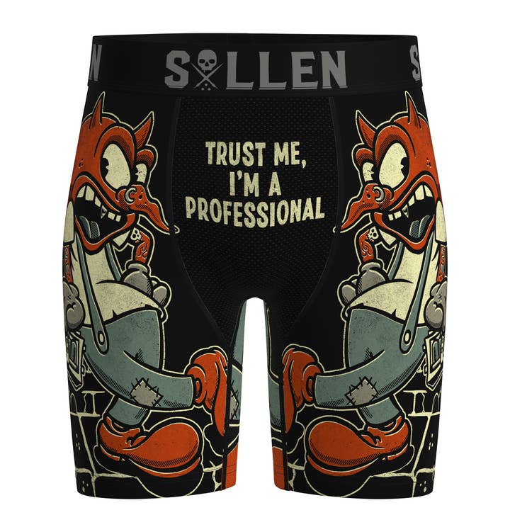 Trust Me Boxers for wholesale by Sullen Clothing