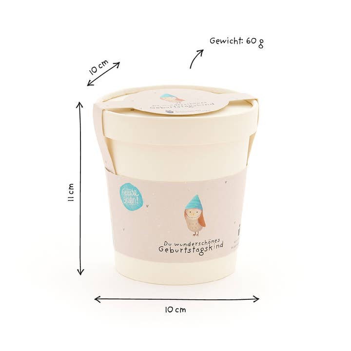 TDJ Stadtgärtner GmbH - Wholesale Plant Seeds - Birthday child - Mug4