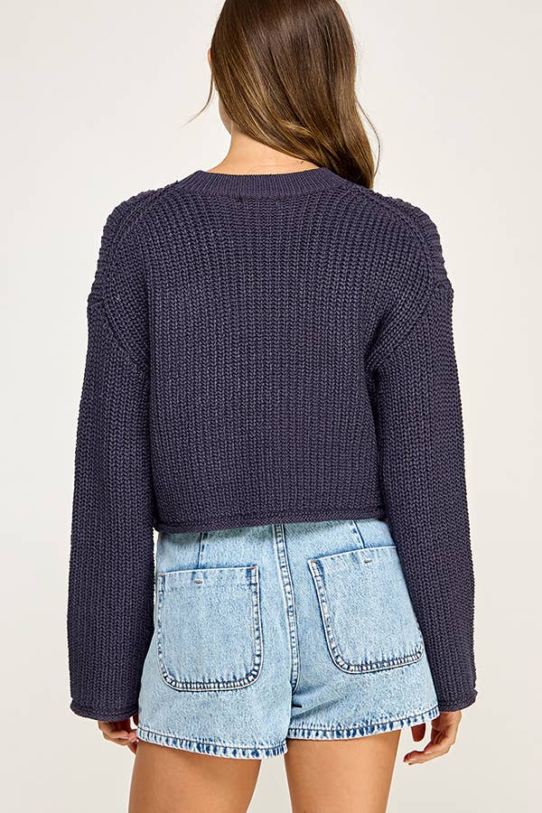 Miss Love - Wholesale Knit Sweater - Women's - WAFFLE KNIT SWEATER10