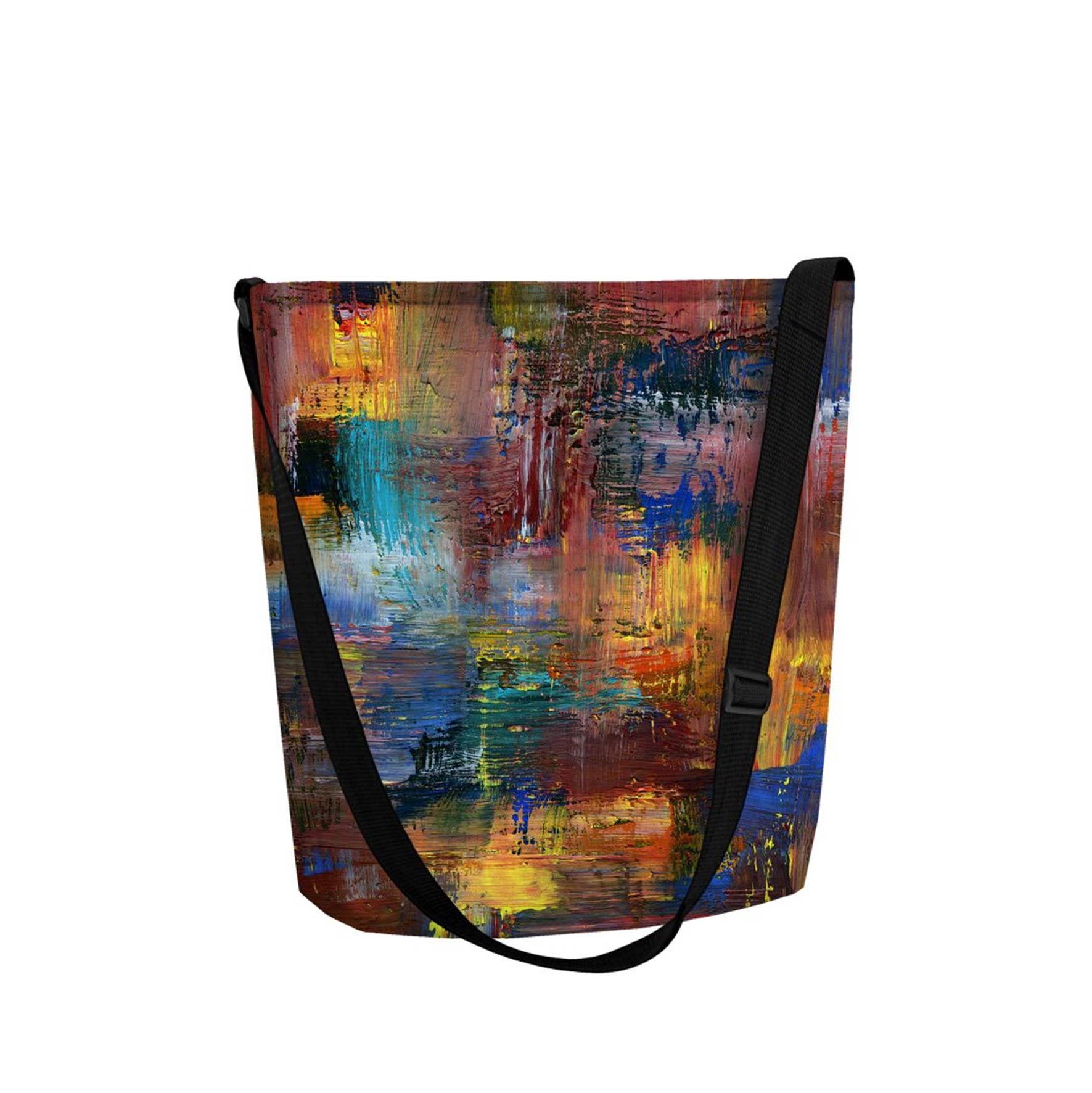 IngrossoBertoni by INCI Srl - Wholesale Tote Bag - Women's - Caracas Bertoni Funky Grey Felt Shoulder Bag