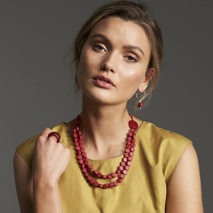 Polka Luka - Wholesale Dangle earrings - Tigris Resin Earrings8