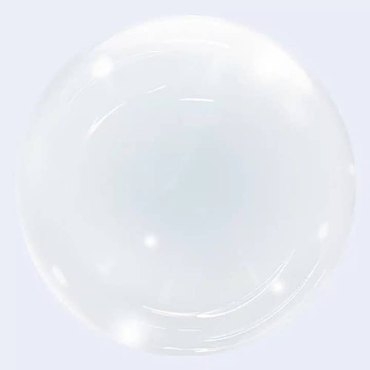 Mis Globos - Wholesale Balloon - CLEAR BUBBLE BALLOON 90 CM