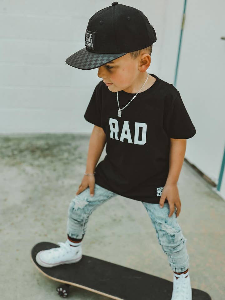 RAD Shirt for wholesale by Little Rocker Clothing