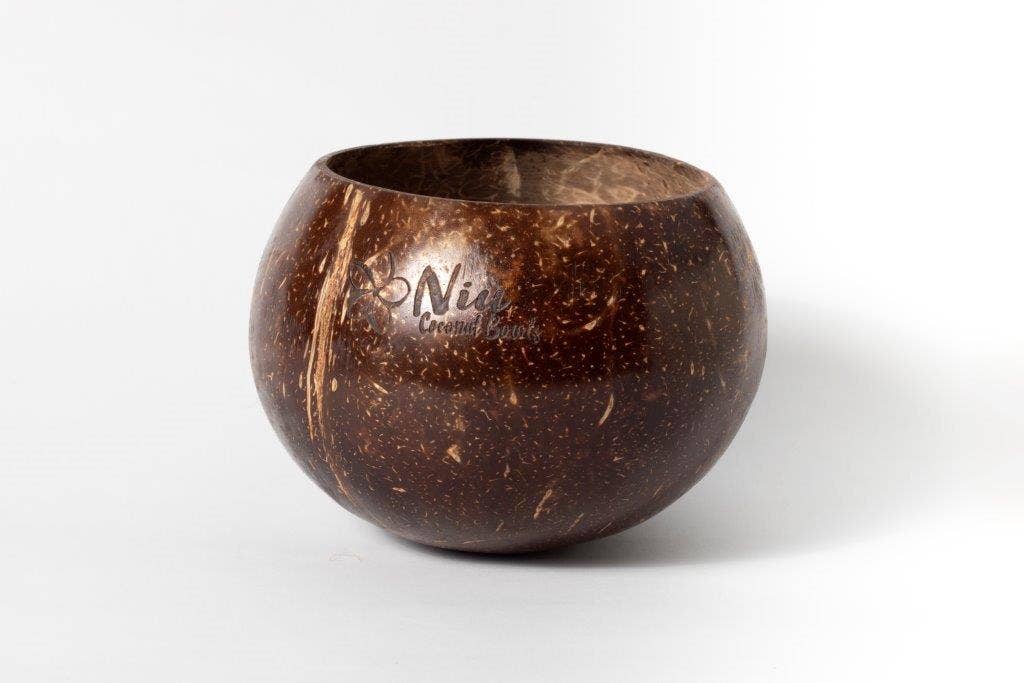 Niu Coconut by Pacific Spirit - Wholesale Drinking Glass/Cup - Coconut cup