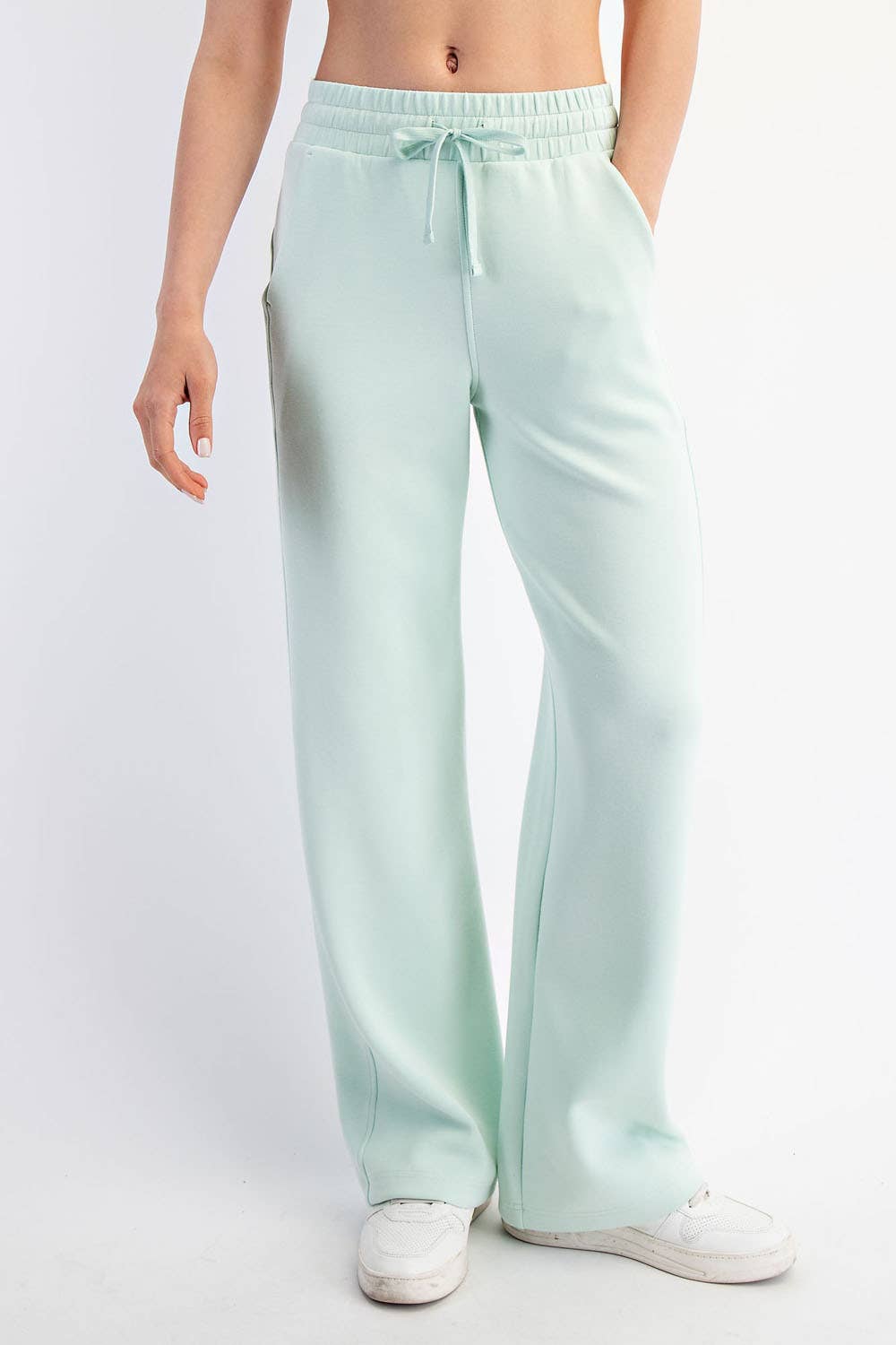 Rae Mode - Wholesale Pants - Women's - MODAL SCUBA STRAIGHT PANT96