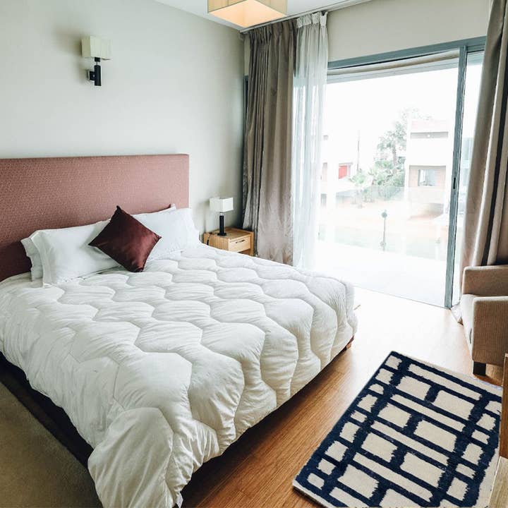 Fybernots - Wholesale Area Rug - IKAT Oushak Kilim Rug18