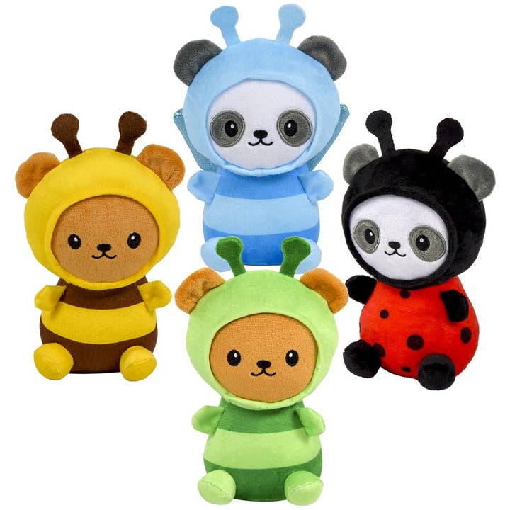 7" Dressed Insects - LLB Toys for wholesale by La Luna Bella - Toys