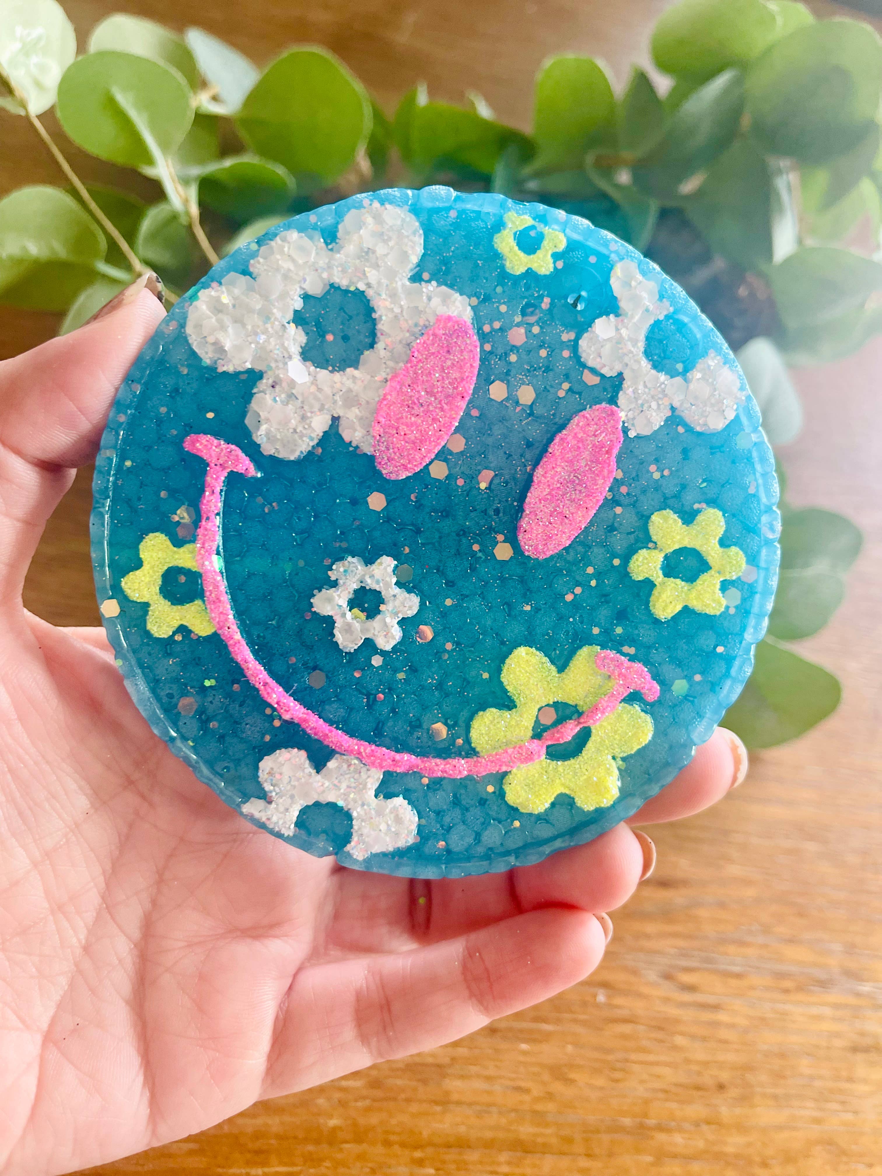 Stay Fresh’ies Air Fresheners - Wholesale Car Freshener - Women's - Flower Happy Face Car Freshie 3