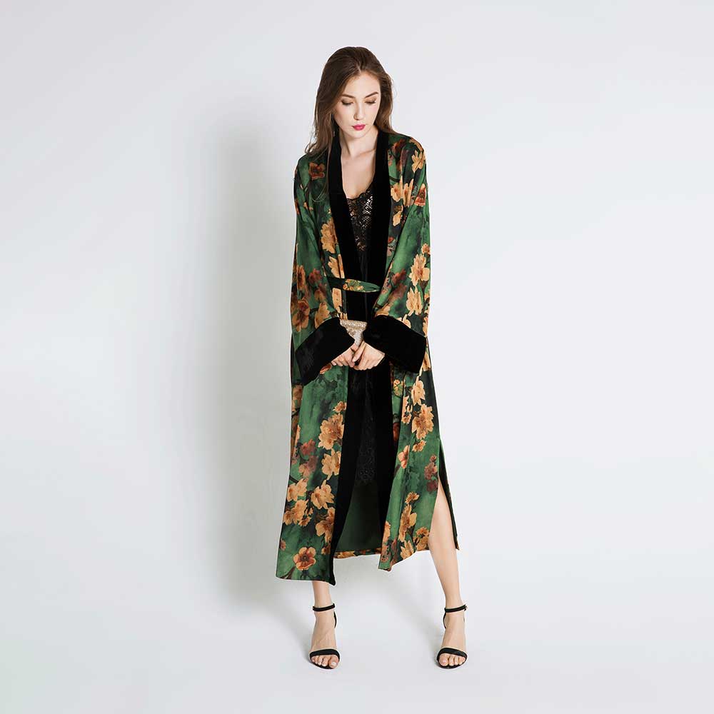 KIM+ONO - Wholesale Kimono - Women's - Azumi Long Kimono Wrap26