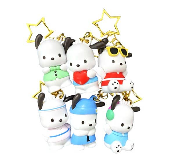 K-Wonderland – wholesale Nyckelringar - Dam – Sanrio Cute Pochacco Figurnyckelring Slumpmässig kapsellåda 3