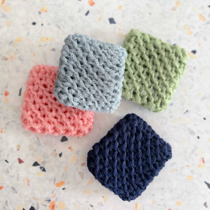Dot and Army - Wholesale Cleaning Sponge - Cleaning Scrubbies, set of four- made in the USA2