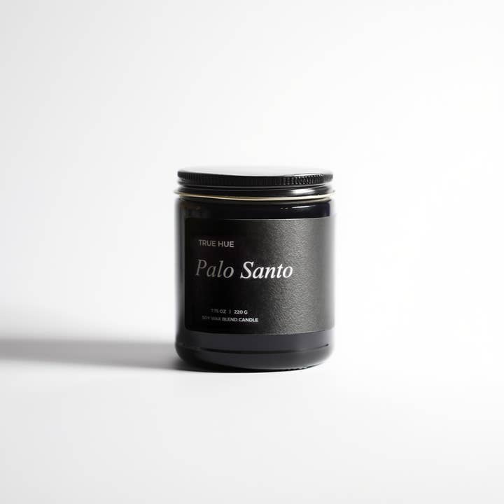 Palo Santo Jar Candle for wholesale by True Hue