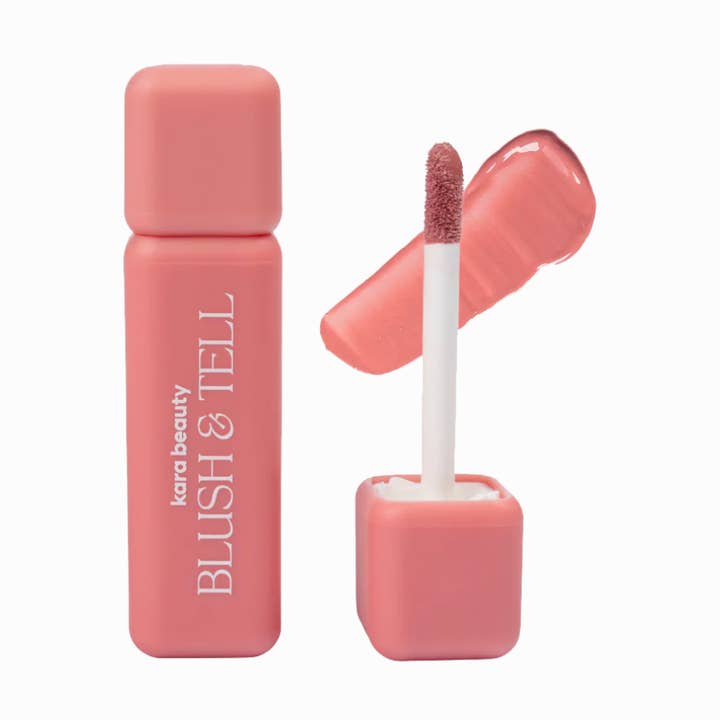 Blush & Tell Liquid Makeup Blush - Bashful for wholesale by Kara Beauty